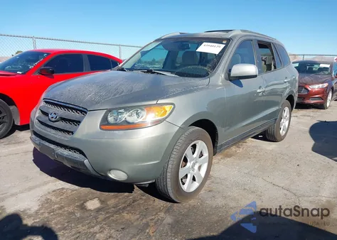 2007 Hyundai Santa Fe Limited/Se z USA, uszkodzony, nr VIN 5NMSH13E47H071579